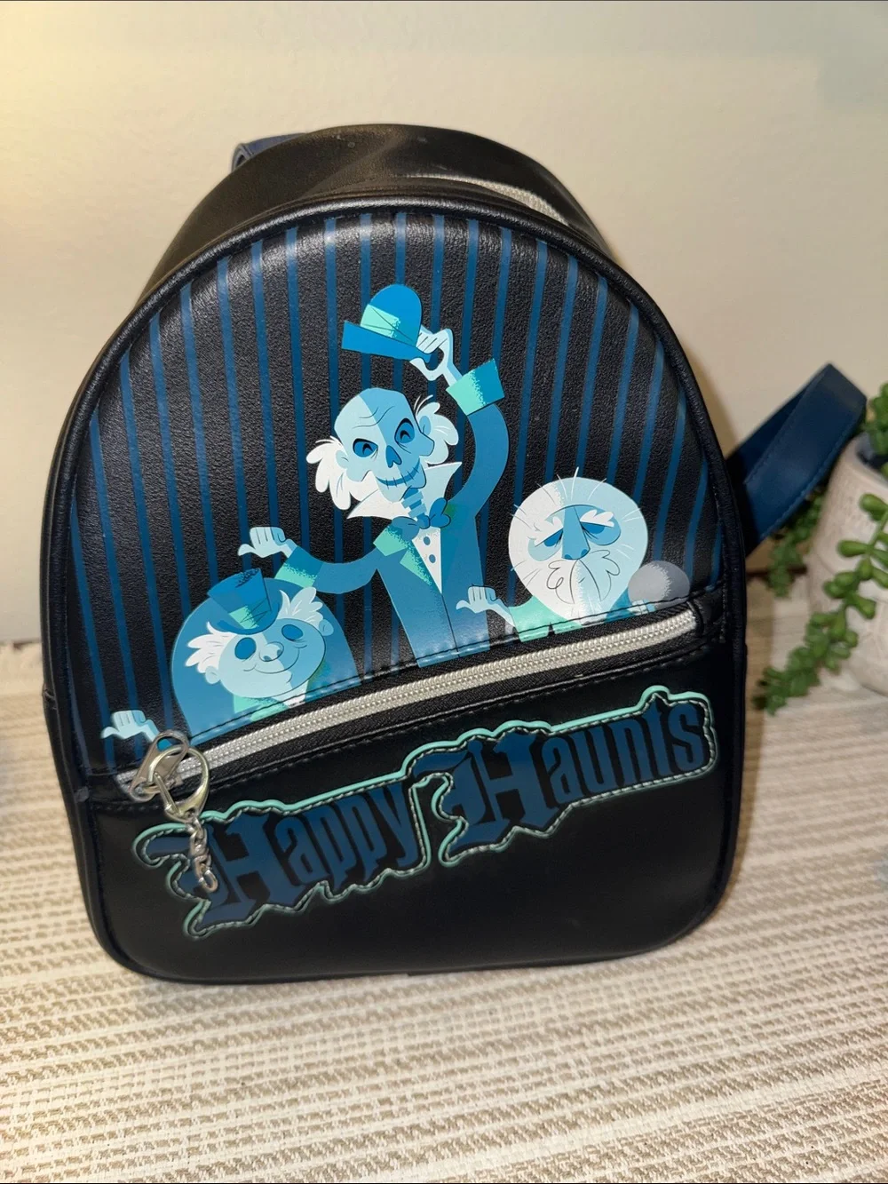 Loungefly Disney Haunted Mansion Backpack